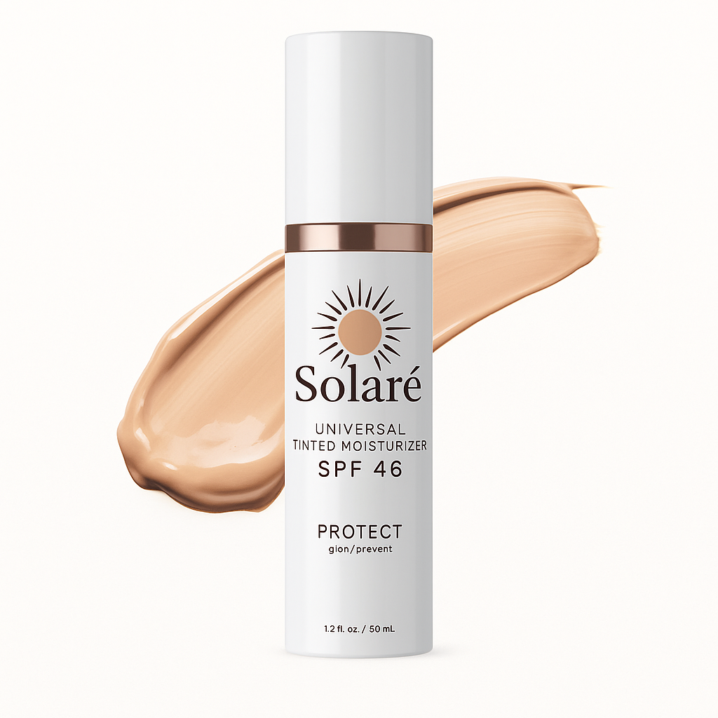 Solarè Tinted Moisturizer Sunscreen Spf 46